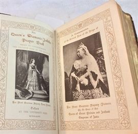 Queen Victoria Diamond Jubilee Prayer Book. 