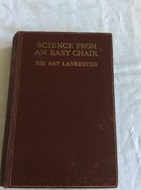 Science From An Easy Chair, Sir Ray Lankester, 