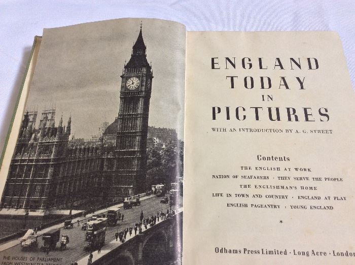 England Today in Pictures, 1947. 