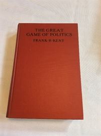 The Great Game of Politics, Frank R. Kent. 