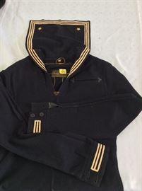 WW I Navy Uniform. 