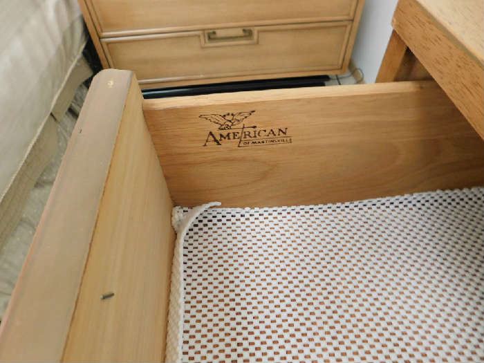 Furniture made by American-dressers