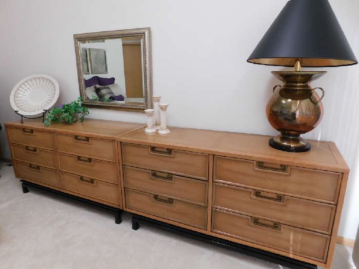 2 matching dressers - made by American-dressers 