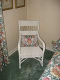 Great wicker chair in excellent condition