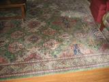 Oriental rug in excellent condition with great colors.