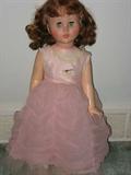 Vintage 60-70's doll