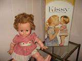 Kissy doll with the original box