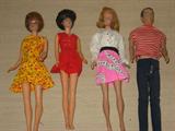 1960's Barbie dolls