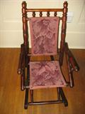 Victorian Child's Rocker in wonderful condition