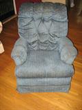Nice blue chair