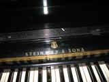 Early 1980's Steinway Studio Upright Piano - Model 1098. Piano was tuned Fall 2012. Also has bench and known as "Upright Grand"