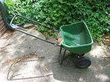 Scott's seed and fertilzer spreader