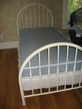 Excellent Iron bed with all the orginal parts along with mattress and box springs.