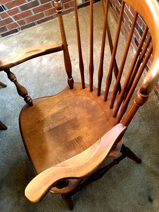 Also A Nice Ethan Allen Windsor Style Chair...