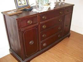 Matching sideboard - lots of storage here