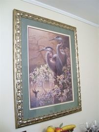 Signed and numbered limited edition print