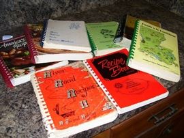 Good selection of Louisiana cookbooks