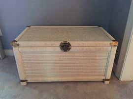 Wicker Chest