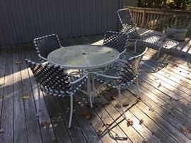 Patio Set