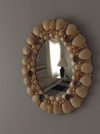 Seashell Mirror