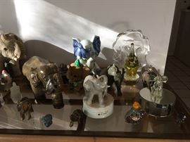 Nice Selection of Elephant Figurines