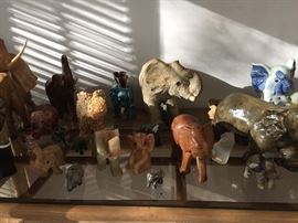 Nice Selection of Elephant Figurines