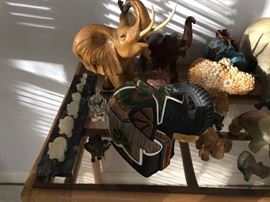 Nice Selection of Elephant Figurines