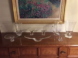 Nice Selection of Steuben Glass - All Signed