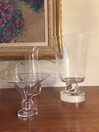 Nice Selection of Steuben Glass - All Signed