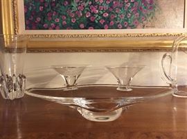 Nice Selection of Steuben Glass - All Signed