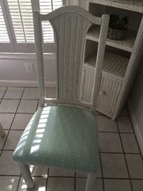 Henry Link Wicker & Glass Dinette