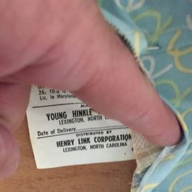 Henry Link Wicker & Glass Dinette