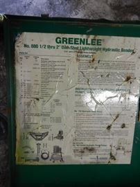 Greenlee bender