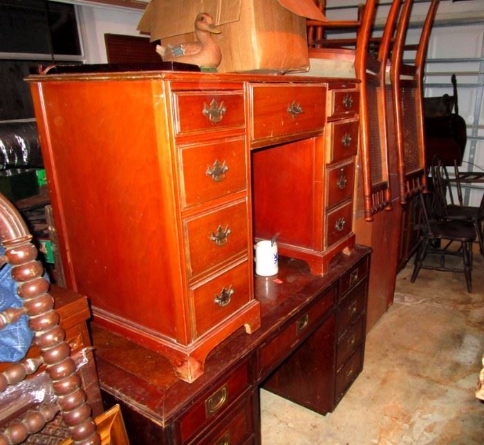 Old desks --need refinished