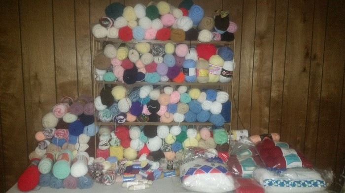 Yarn, and Crafts 