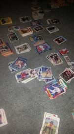 Baseball Cards, Football Cards  1970 - 1990                  Some older 