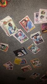 Baseball Cards, Football Cards and more                       1970-1990 some older