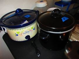 Counter top appliances