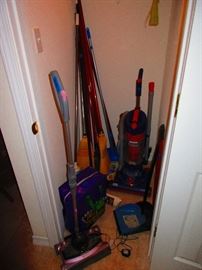 Shark floor cleaner, Hoover vacuum misc. 