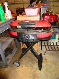 Coleman portable "Road Trip" stove/grill
