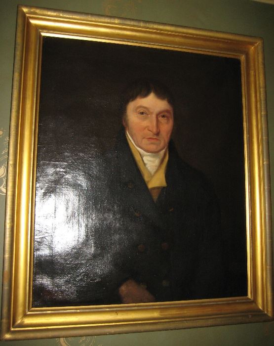 19th C. Portrait of American Ship's Doctor