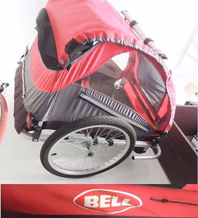 Bell Bike trailer