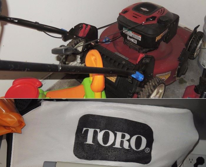 Toro 22” Lawn Mower #20339