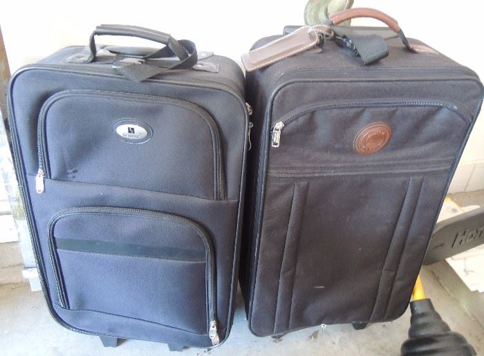Luggage in a variety of shapes and sizes