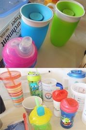 Go cups and sippy cups
