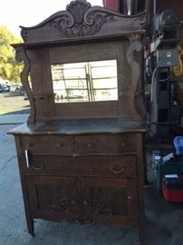 Antique dresser