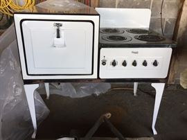 Vintage cook stove