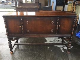 Antique buffet