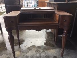 Antique secretary desk