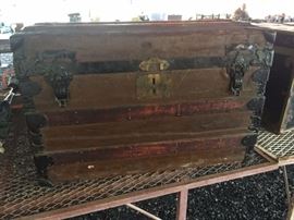 Antique trunk